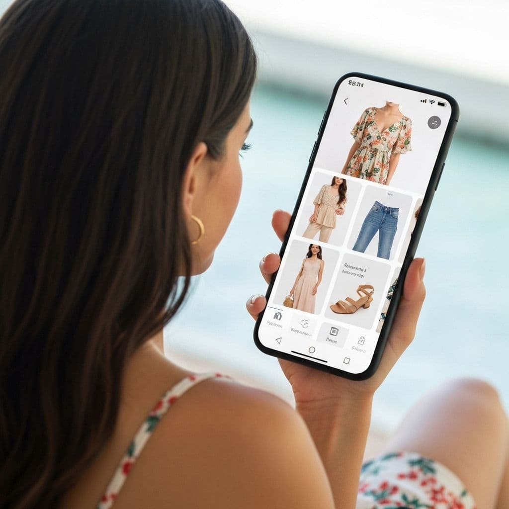 E-commerce mobile app