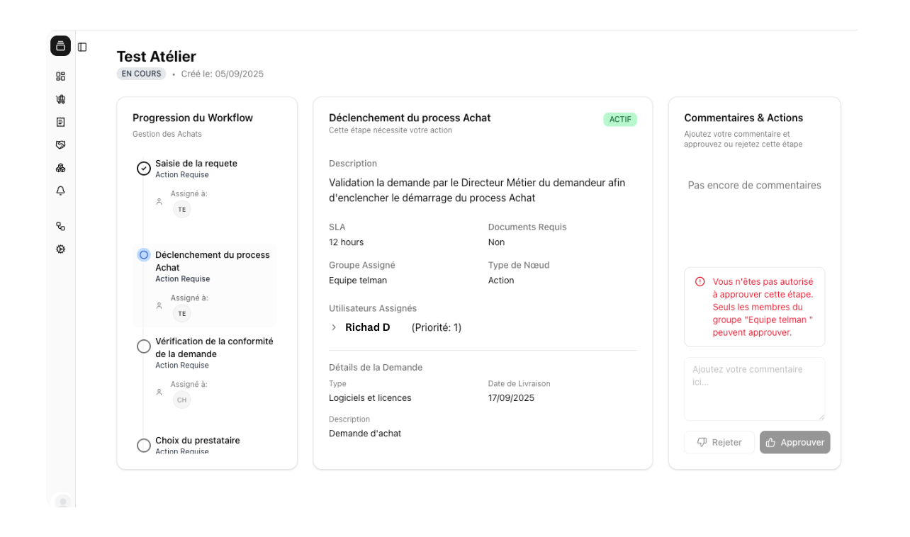 Real-Time Monitoring
